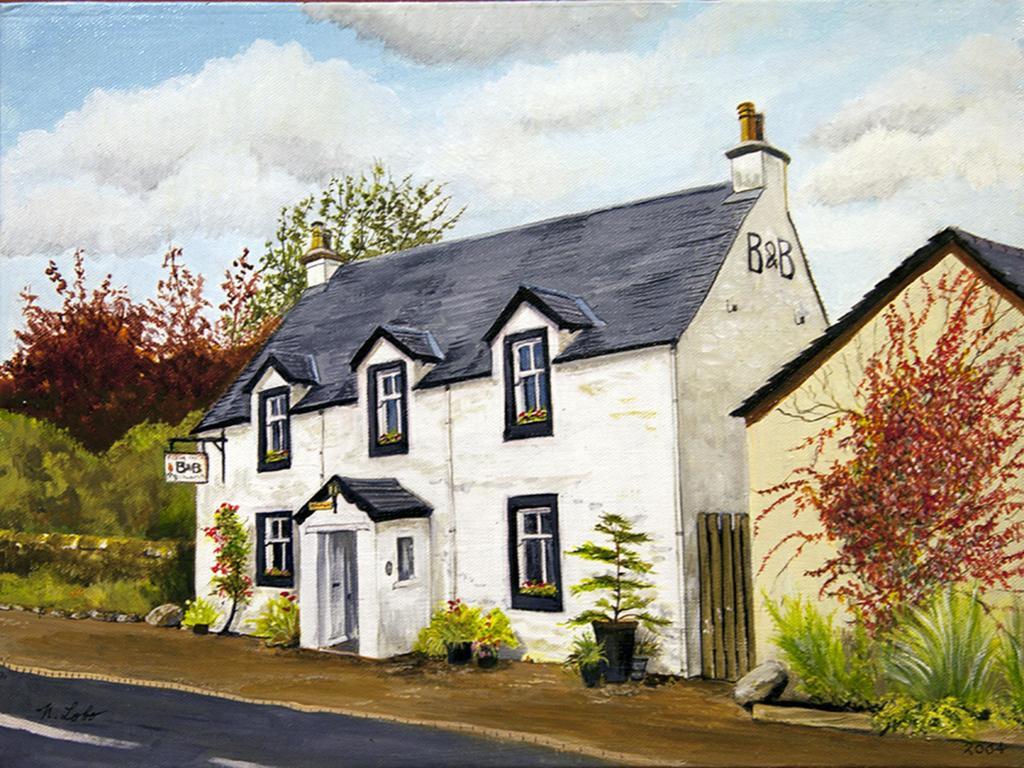 Roslin Cottage 卡伦德 外观 照片
